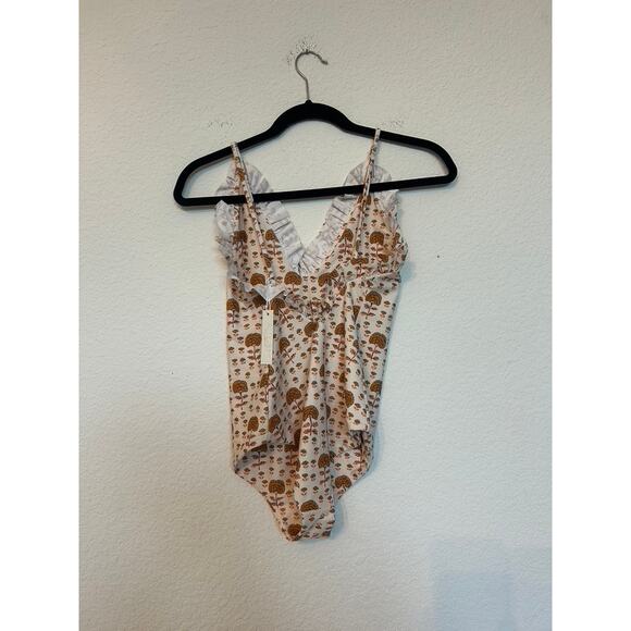 NWT Free people Citrine Swim Rosalyn One-Piece - Picture 5 of 7